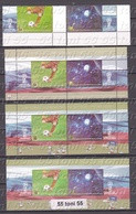 2018 Sport FIFA World Cup Of Football-Russia 2v.+S/S-MNH+2 S/S(perf.+imperf.-missing Value) Bulgaria/Bulgarie - Oblitérés