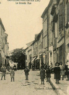 Castelnau Montratier * Débit De Tabac Tabacs TABAC , La Grande Rue * Salon De Coiffure Coiffeur - Autres & Non Classés