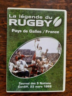 DVD - La Légende Du Rugby : Pays De Galles / France - 23 Mars 1968 - Sport