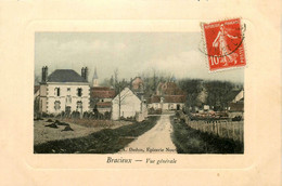 Bracieux * Route Et Vue Générale Du Village - Autres & Non Classés