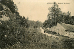 Morsang * La Forêt De Rougeau * Chemin Route - Morsang Sur Orge