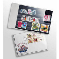 Protective Sheets For Stamps And Picture Postcards, For Postcards Up To 150x107 Mm, Clear - Sobres Transparentes