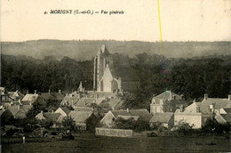 Morigny * Vue Générale Du Village - Sonstige & Ohne Zuordnung