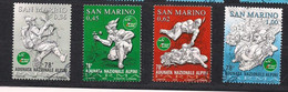 San Marino Saint-Marin 2005 Yvertn° 1987-1990 (°) Oblitéré Used Cote 5,50  € Chasseurs Alpins à Parma - Usados