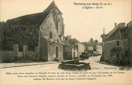 Morsang Sur Orge * Rue Et Place De L'église Du Village - Morsang Sur Orge