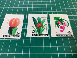 Korea Stamp Cactus Imperf MNH - Corea Del Nord