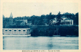 Morsang Sur Seine * Vue Sur La Seine * Bateau Lavoir - Morsang Sur Orge