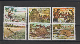Mozambique 1983 Ressources Halieutiques 928-33, 6 Val ** MNH - Mozambique