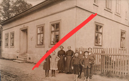 Foto AK Grottau Hradek Nad Nisou Schule Skola ? A Ketten Chotyna Kratzau Chrastava Reichenberg Liberec Gablonz Zittau - Sudeten