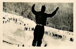 Hauteville Lompnes * Saut En Ski * Skieur Sports D'hiver - Hauteville-Lompnes