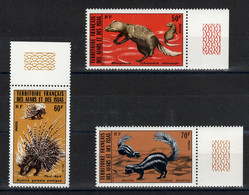 Afars Et Issas - YV 397 à 399 N** Luxe Complete , Animaux Sauvages - Unused Stamps