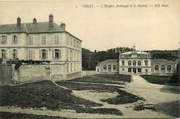 Orsay * L'hospice Archangé Et La Mairie * établissement Médical - Orsay