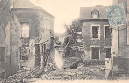 Catastrophe Du 7 Juin 1904 - Percée Au Bas De La Rue Fort - Phototypie Et Coll. J. Bouveret - Mamers