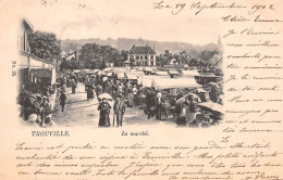 Le Marché De Trouville (14) - Carte Precurseur 1902 - - Trouville