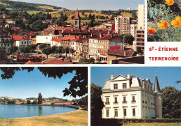 Saint-Étienne - Terrenoire (42) - Vue Générale - Bassin De Janon - Château De La Perrotière - Éd. De La Morlandière 1987 - Saint Etienne