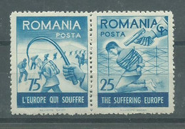 210041143  RUMANIA.  YVERT   SPAIN - EXILE CENTENARUL UNIRII PRINCIPATELOR,1959  **/MNH - Ortsausgaben