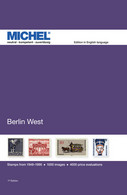 MICHEL Berlin West Catalog 1948-1990 1st Edition 2021/2022 - Alemania