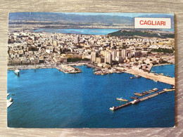 Italia Cagliari Panorama  -> Belgio 1977 - Cagliari