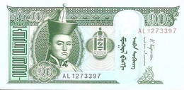 Mongolia P-62i  10 Tugrik  2017 UNC - Mongolie