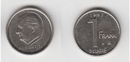 1 FRANK 1997 - 1 Franc