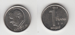 1 FRANK 1998 - 1 Franc