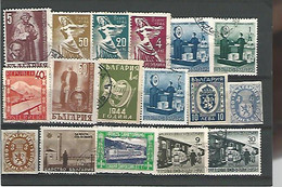 50505 ) Collection Bulgaria - Lots & Serien