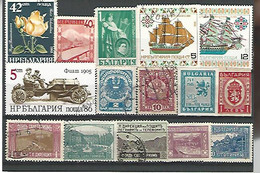 50507 ) Collection Bulgaria - Colecciones & Series