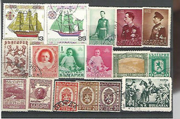 50508 ) Collection Bulgaria - Collections, Lots & Séries