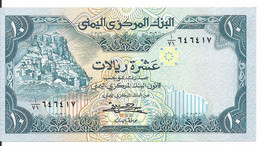 YEMEN 10 RIALS ND1983 AUNC P 18 B - Yémen