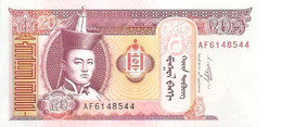 Mongolia P-63e  20 Tugrik  2009 UNC - Mongolia