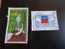 MAYOTTE  Oblitéré - Used Stamps