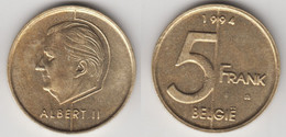 5 FRANK 1994 - 5 Francs