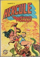 HERCULE N°6   Comprenant 2 Albums Avec Wonder Woman   AREDIT FLASH - Lug & Semic