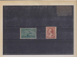 ETATS UNIS- LOT TP N°60-83- NSG  DE B à TB  1882 - Unused Stamps
