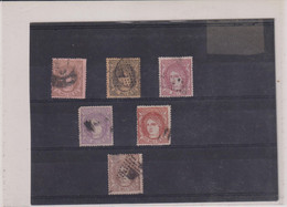 ESPAGNE-LOT TP N° 102/3-105/6-108/9- OB Tous états Dont TB - Used Stamps