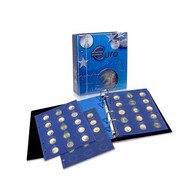 SAFE Vordruckblätter-Set In Farbe Für 2-Euro-Stücke In Kapseln - Clear Sleeves