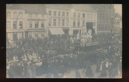 EEKLO  - FETES DU COURONNEMENT DE N.D. UAX EPINES -  FOTOKAART     2 SCANS - Eeklo