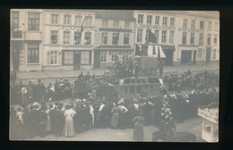 EEKLO  - FETES DU COURONNEMENT DE N.D. UAX EPINES -  FOTOKAART     2 SCANS - Eeklo