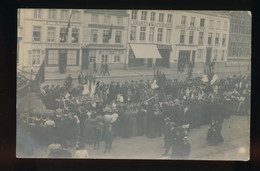 EEKLO  - FETES DU COURONNEMENT DE N.D. UAX EPINES -  FOTOKAART     2 SCANS - Eeklo