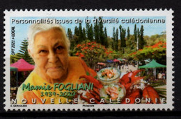 Nouvelle-Calédonie 2021 - Personnalité, Mami Fogliani - 1 Val Neuf // Mnh - Unused Stamps