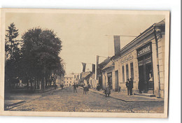 CPA Slovaquie Carte Photo Turciansky Sv Martin Une Rue Ulica Narodneha Domu - Slowakei