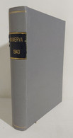 67199 Rivista - Minerva Rivista Delle Riviste - Anno L 1940 - Annata Completa - Society, Politics & Economy