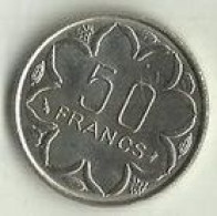 50 Francos 1996 Central Africa - Central America