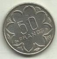 50 Francos 2003 Central Africa - Central America