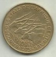 25 Francos 1975 Central Africa - Central America