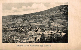 Seyssel Et La Montagne Des Princes - Seyssel