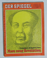 88645 DER SPIEGEL Nr 3 1971 - Maos Neue Revolution - Rivista Tedesca - Politica Contemporanea