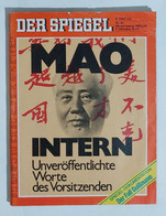 88647 DER SPIEGEL Nr 41 1974 - Mao Intern - Rivista Tedesca - Politik & Zeitgeschichte