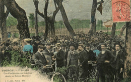 Voiron * 1er Mai 1906 , Une Conférence Aux Grévistes Réunis Au Bois De Monteuil * Grève Grèves Manifestation - Voiron