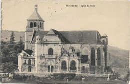 Delcampe - 89  Tonnerre   - Eglise  Saint Pierre - Tonnerre